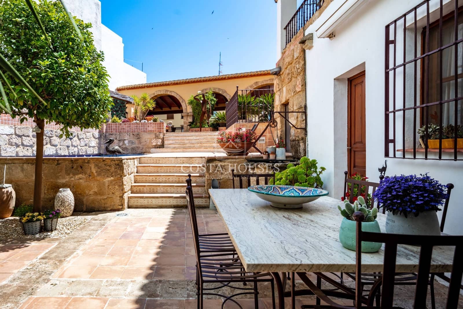 10 sypialnia Dom na sprzedaż w Javea / Xabia z basenem garażem - 2 450 000 € (Ref: 8864023)