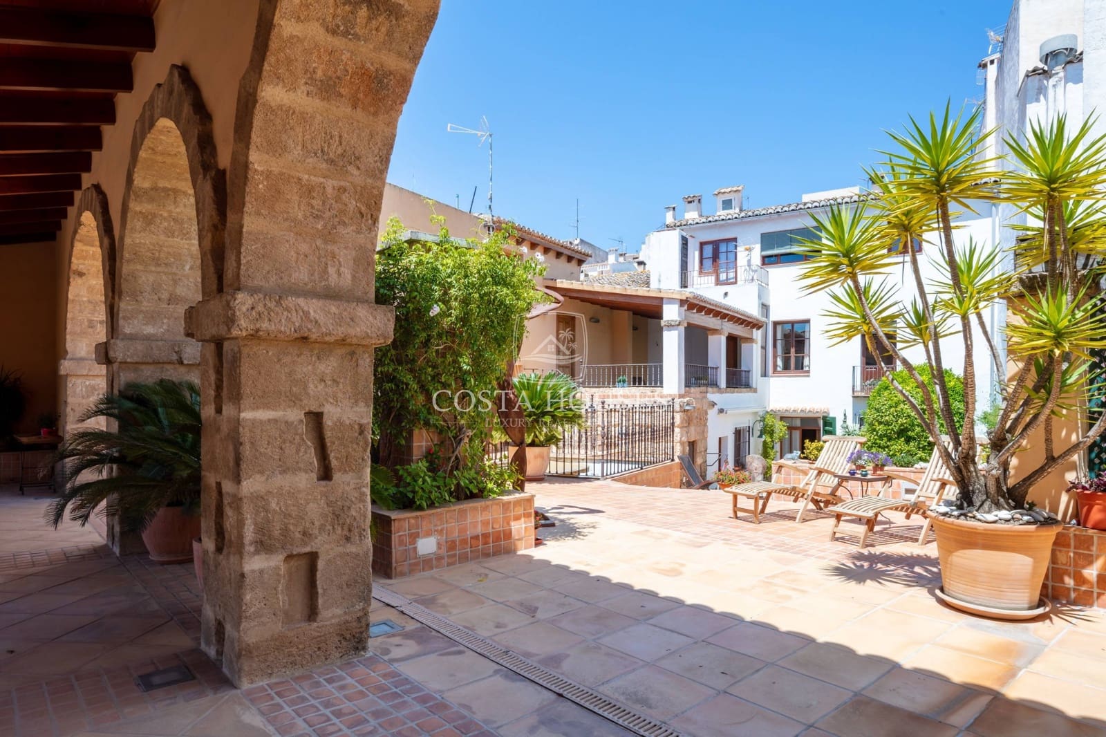 10 sypialnia Dom na sprzedaż w Javea / Xabia z basenem garażem - 2 450 000 € (Ref: 8864023)