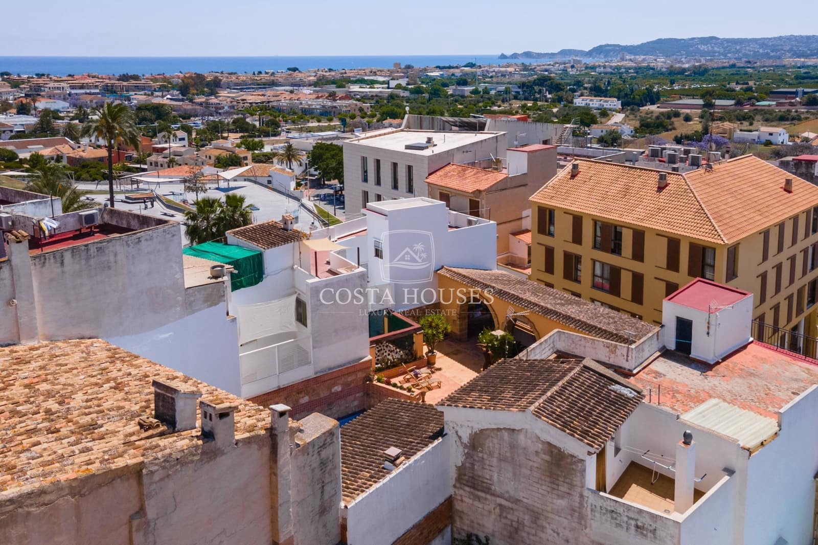 10 sypialnia Dom na sprzedaż w Javea / Xabia z basenem garażem - 2 450 000 € (Ref: 8864023)