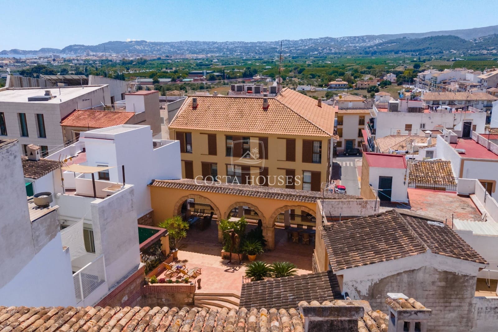 10 sypialnia Dom na sprzedaż w Javea / Xabia z basenem garażem - 2 450 000 € (Ref: 8864023)