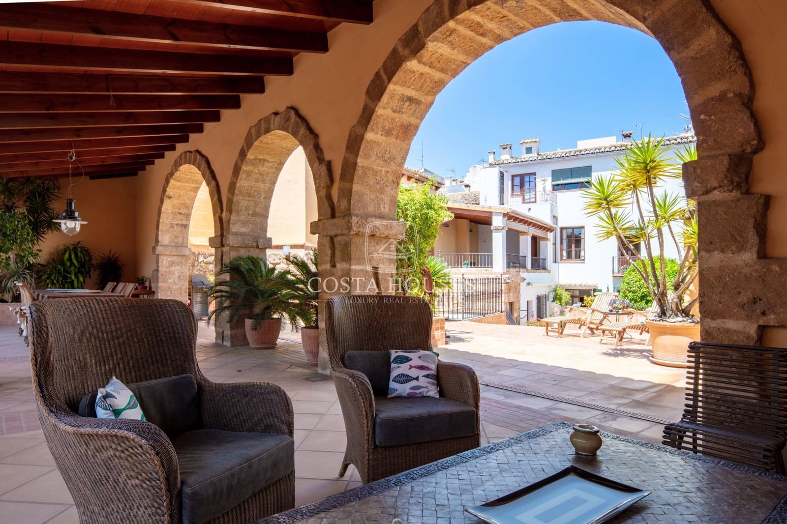 10 sypialnia Dom na sprzedaż w Javea / Xabia z basenem garażem - 2 450 000 € (Ref: 8864023)