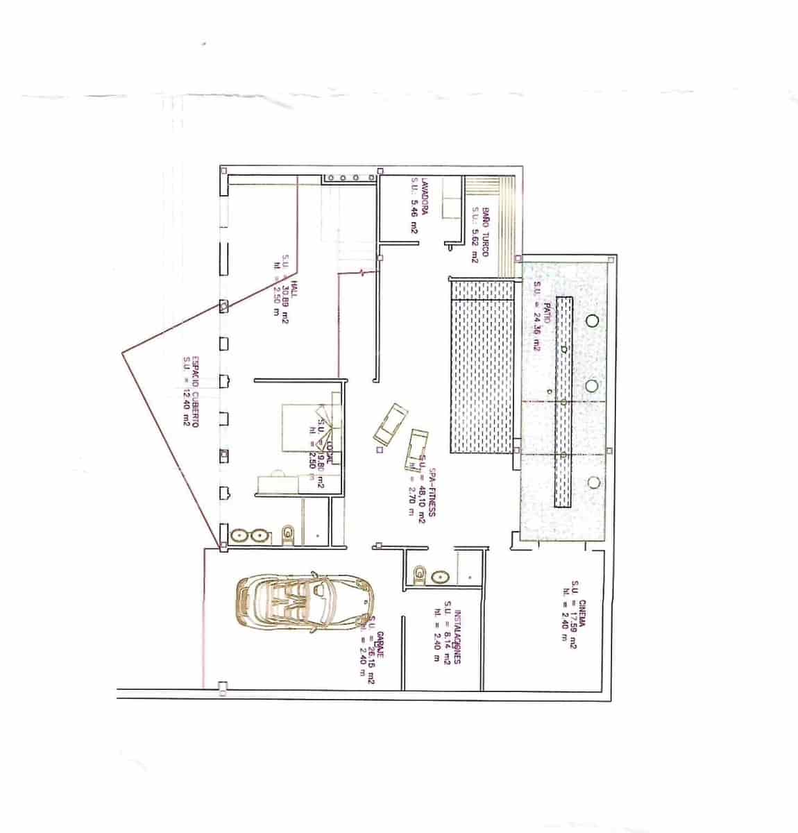5 soverom Villa til salgs i Javea / Xabia med svømmebasseng garasje - € 2 350 000 (Ref: 8864024)