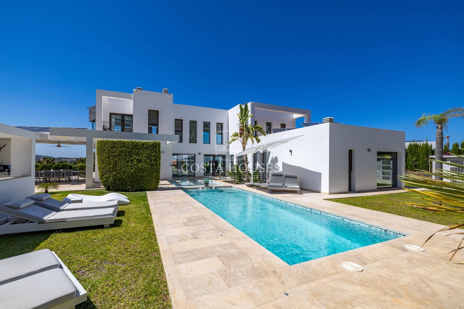 5 soverom Villa til salgs i Javea / Xabia med svømmebasseng garasje - € 2 350 000 (Ref: 8864024)