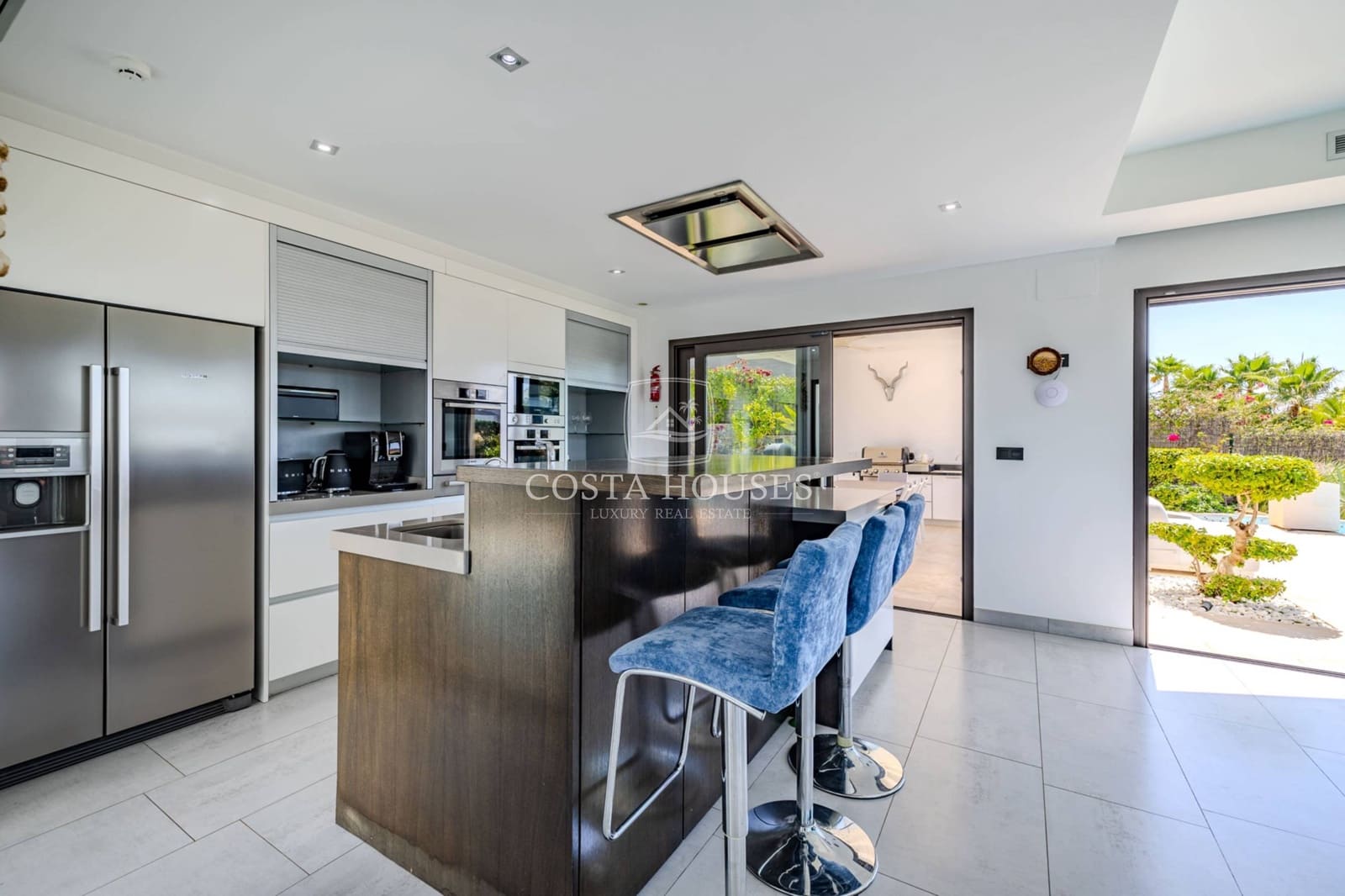 5 soverom Villa til salgs i Javea / Xabia med svømmebasseng garasje - € 2 350 000 (Ref: 8864024)