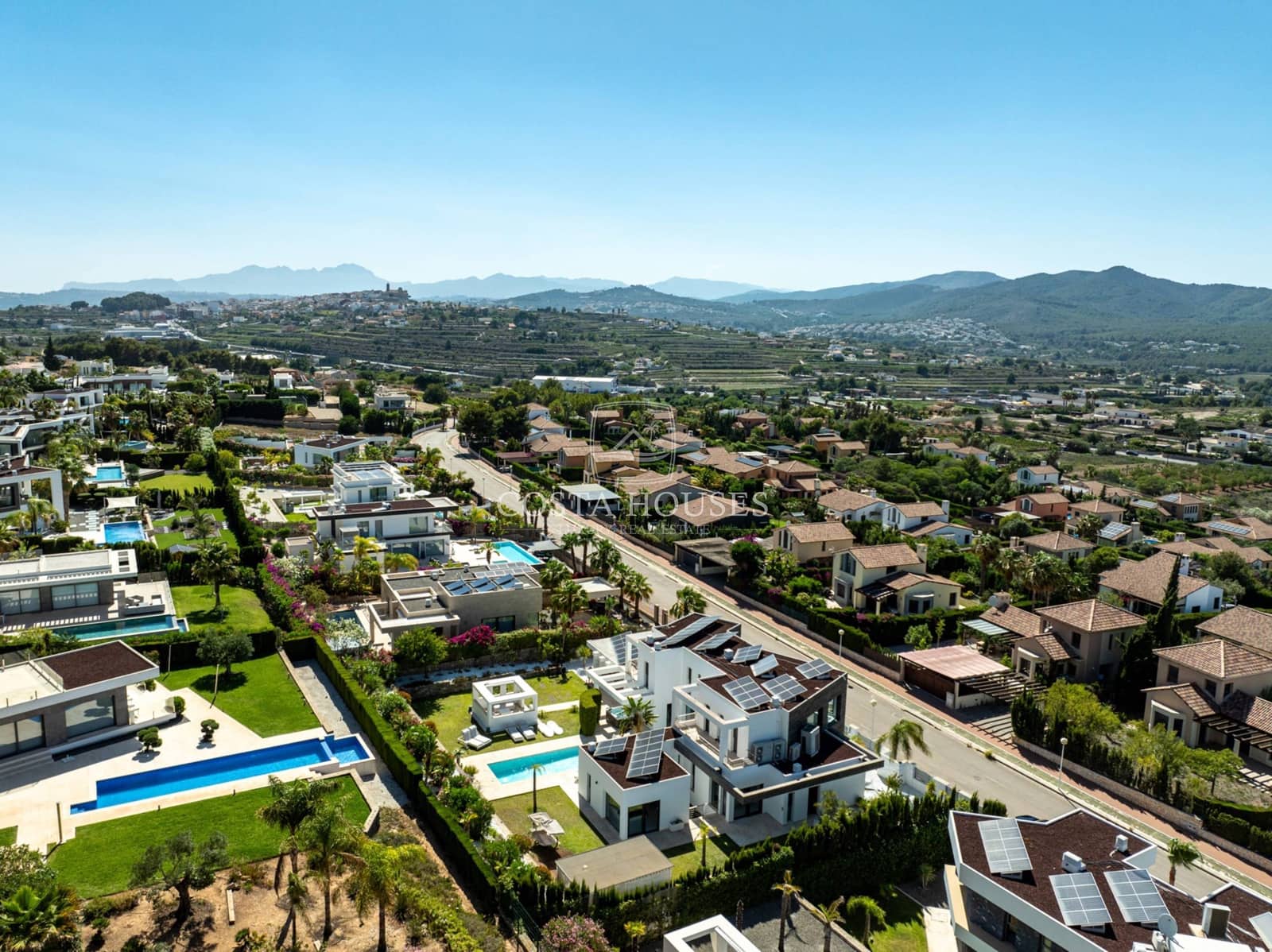 5 soverom Villa til salgs i Javea / Xabia med svømmebasseng garasje - € 2 350 000 (Ref: 8864024)