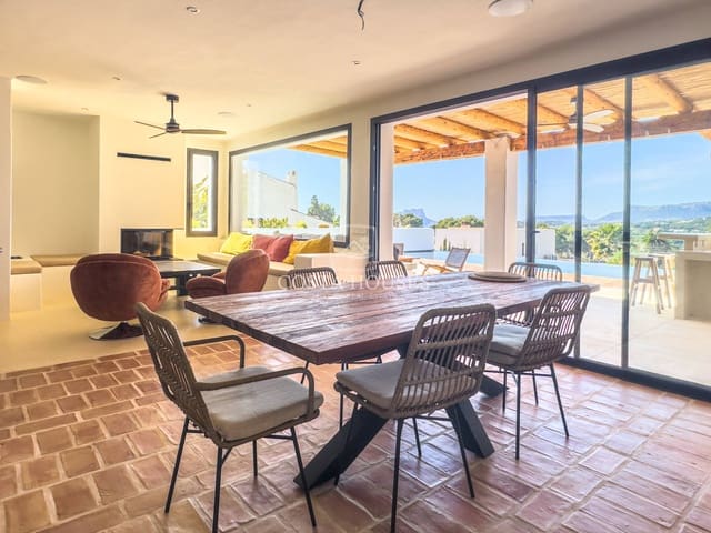 5 slaapkamer Villa te koop in Moraira, Teulada-Moraira met zwembad garage - € 2.490.000 (Ref: 8864026)