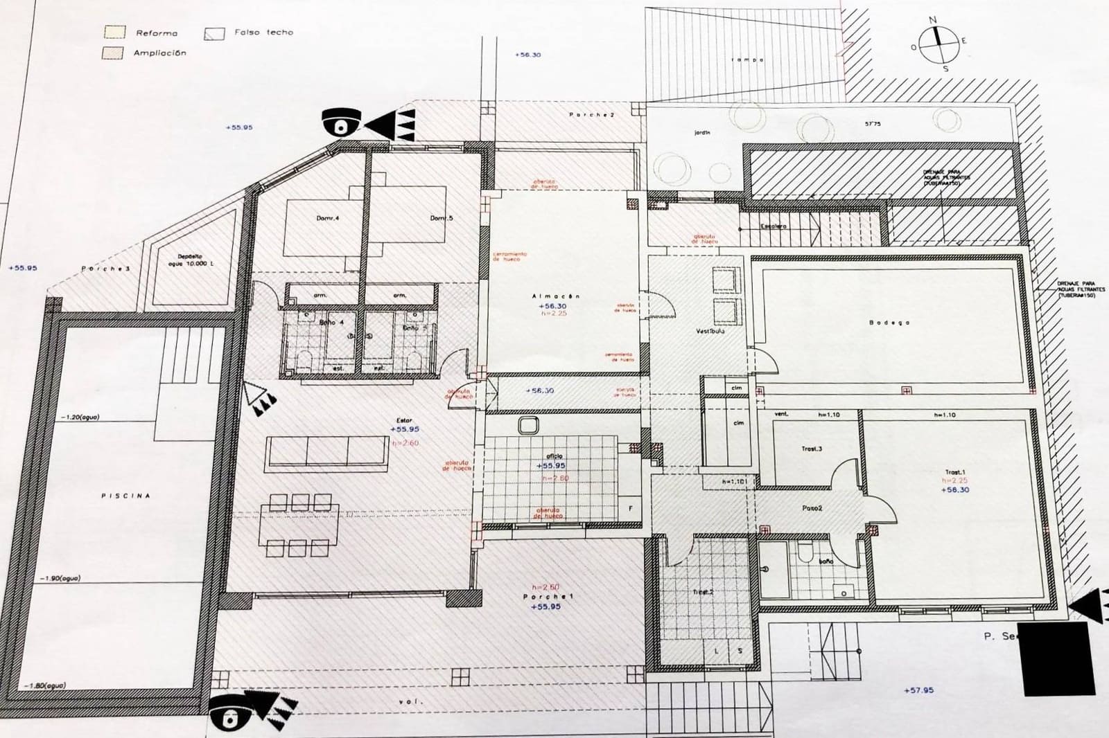 5 bedroom Villa for sale in Moraira with pool garage - € 2,490,000 (Ref: 8864026)