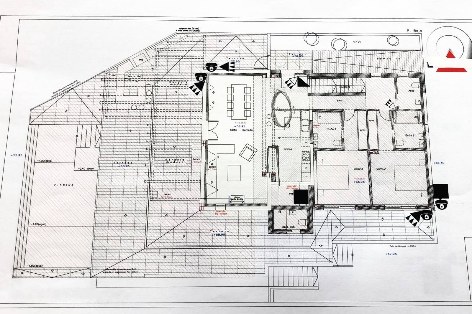 5 bedroom Villa for sale in Moraira with pool garage - € 2,490,000 (Ref: 8864026)