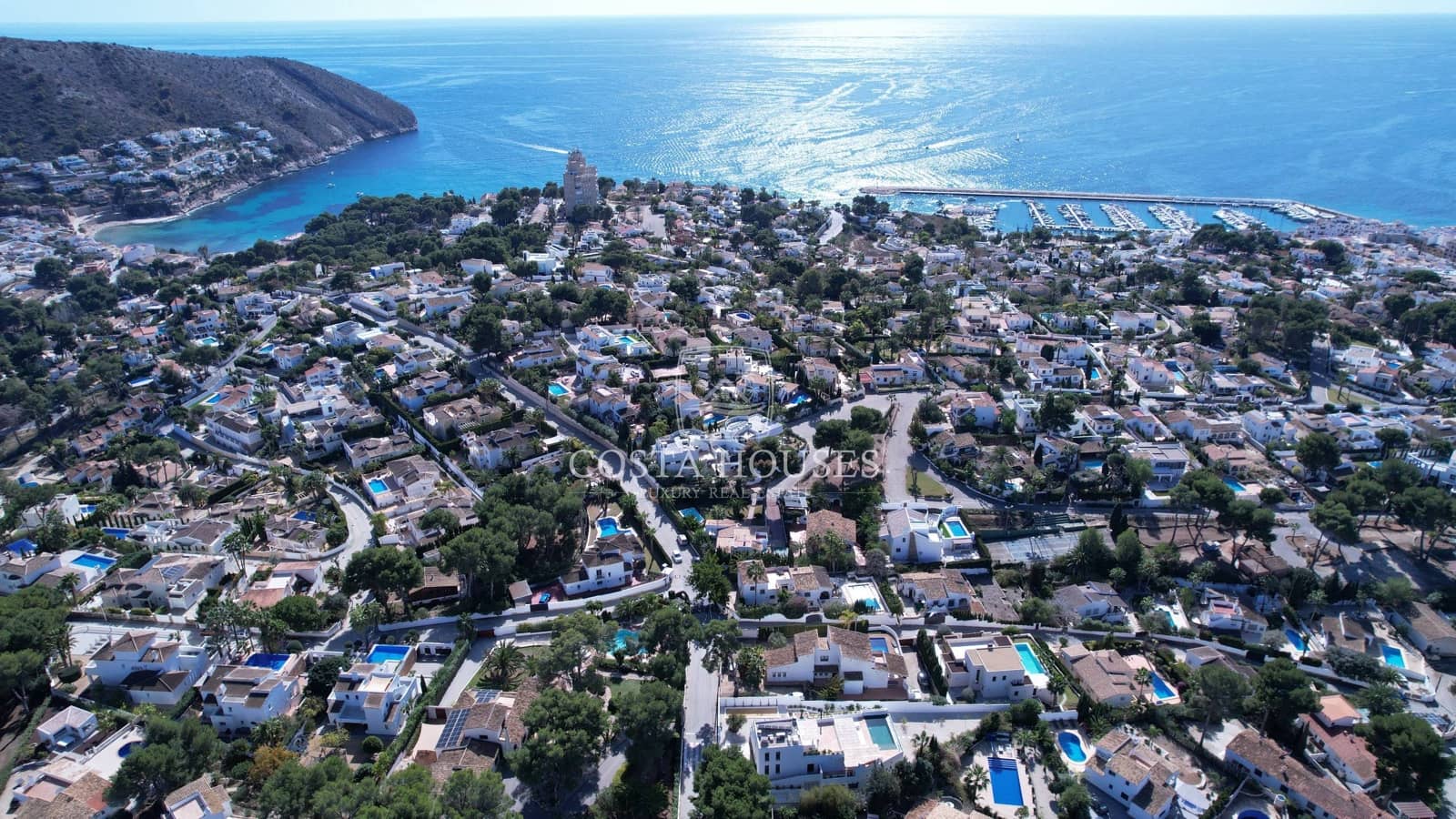 5 bedroom Villa for sale in Moraira with pool garage - € 2,490,000 (Ref: 8864026)