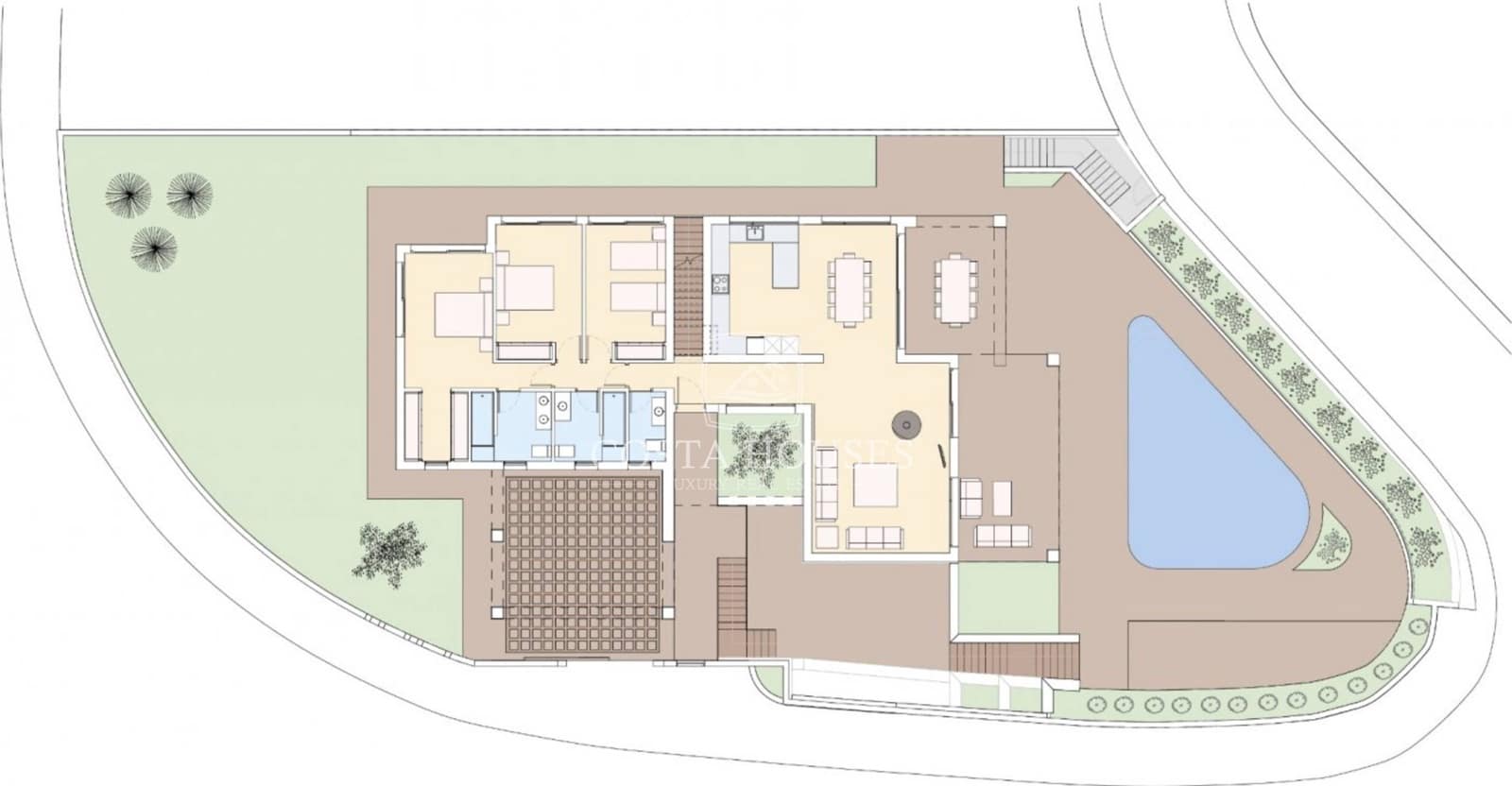 4 bedroom Villa for sale in Moraira with pool - € 2,950,000 (Ref: 8864028)