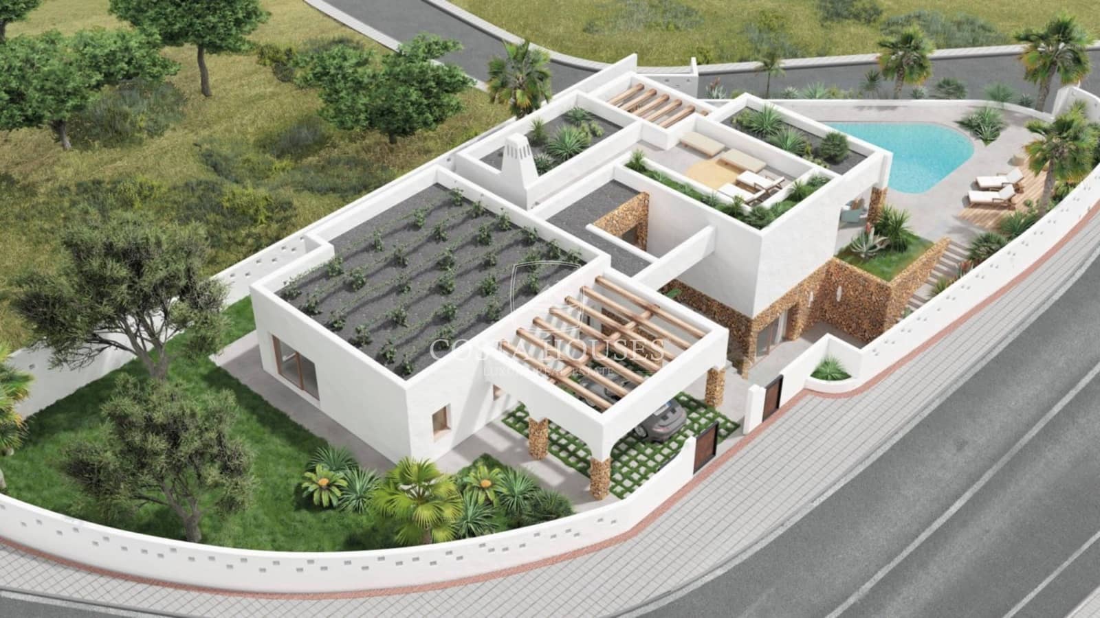 4 bedroom Villa for sale in Moraira with pool - € 2,950,000 (Ref: 8864028)