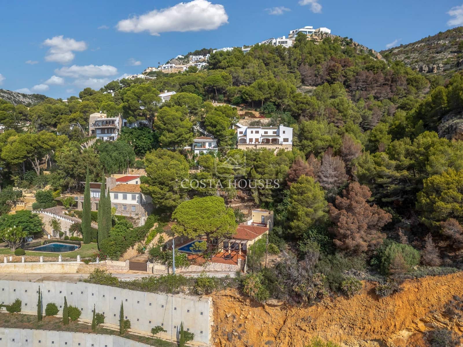 4 soveværelse Villa til salg i Javea / Xabia med swimmingpool - € 2.680.000 (Ref: 8864029)