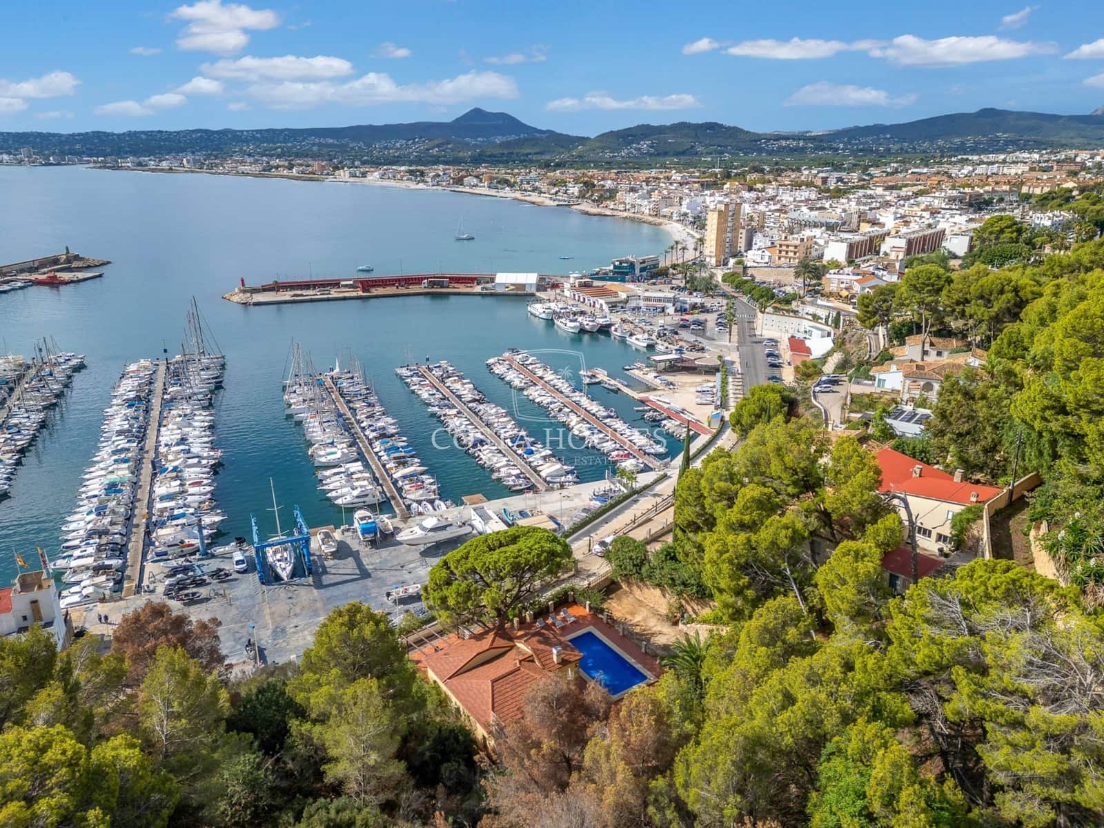 4 makuuhuone Huvila myytävänä paikassa Javea / Xabia mukana uima-altaan - 2 595 000 € (Ref: 8864029)