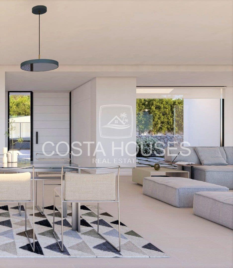 4 chambre Villa/Maison à vendre à Cumbre del Sol avec piscine garage - 2 802 000 € (Ref: 8864030)