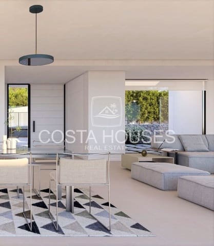 4 chambre Villa/Maison à vendre à Cumbre del Sol, Benitachell / Benitatxell avec piscine garage - 2 802 000 € (Ref: 8864030)