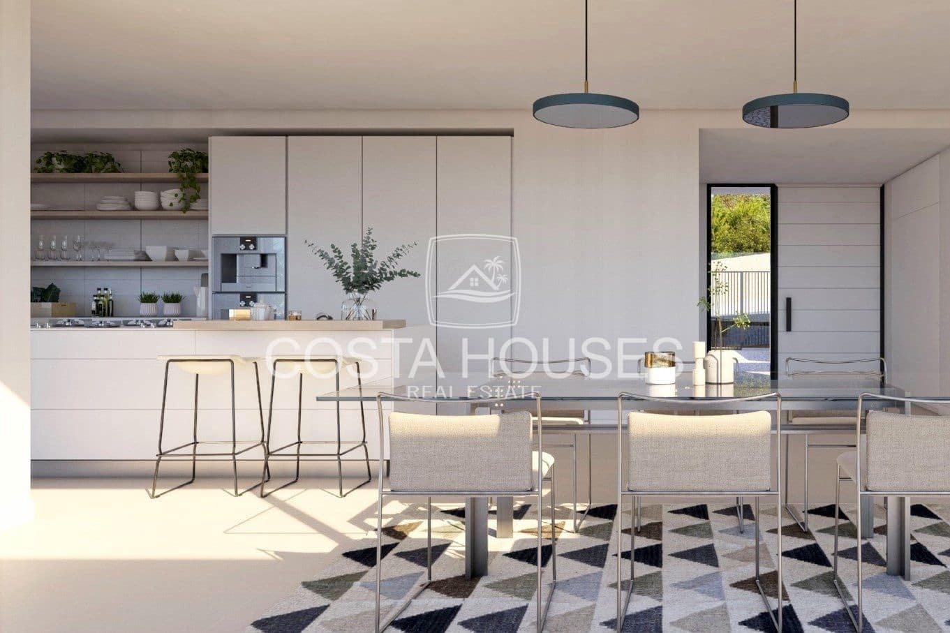 4 chambre Villa/Maison à vendre à Cumbre del Sol avec piscine garage - 2 802 000 € (Ref: 8864030)