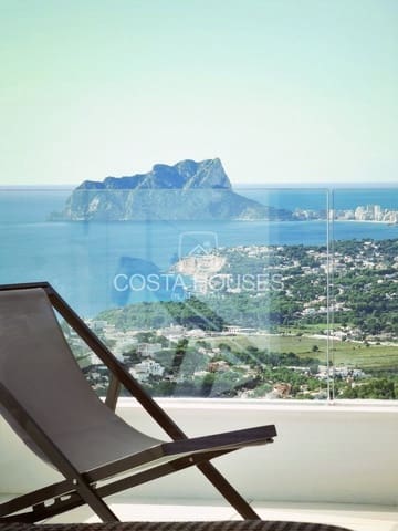 4 chambre Villa/Maison à vendre à Cumbre del Sol, Benitachell / Benitatxell avec piscine garage - 2 802 000 € (Ref: 8864030)