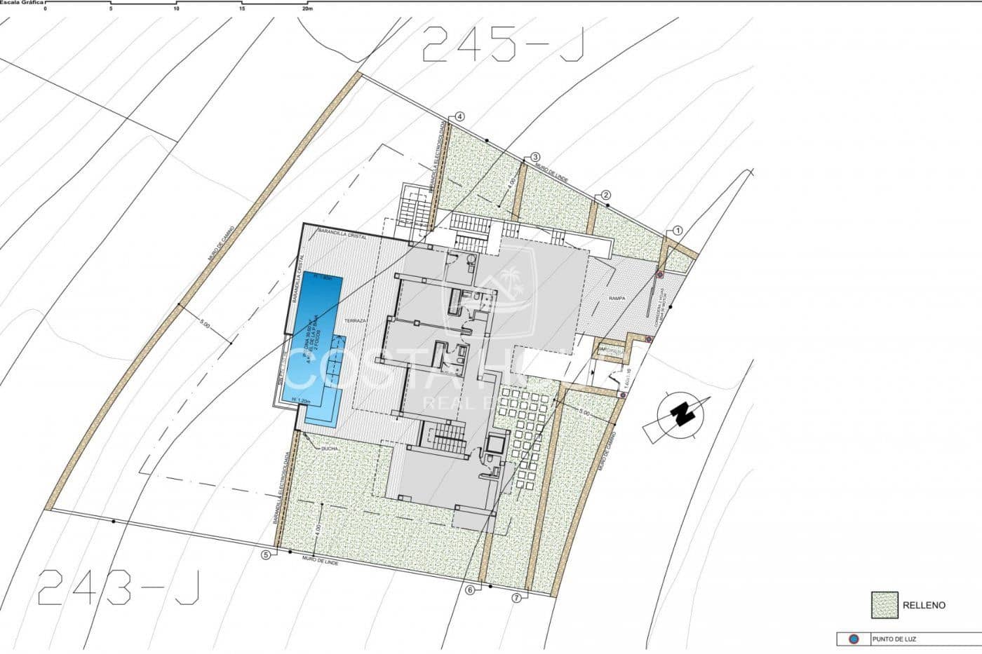 4 chambre Villa/Maison à vendre à Cumbre del Sol avec piscine garage - 2 802 000 € (Ref: 8864030)