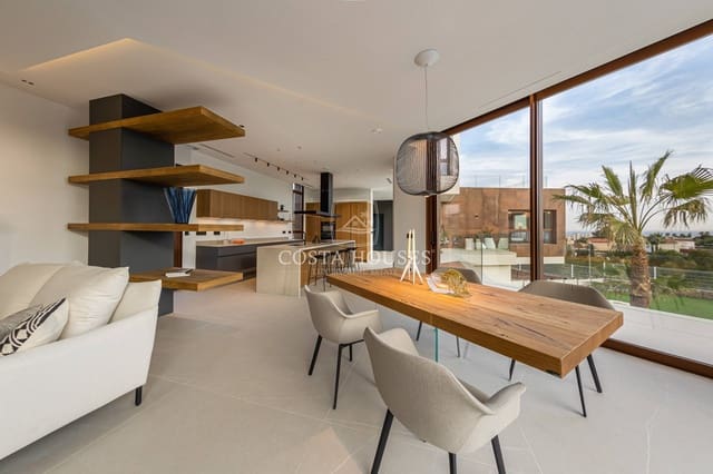 5 Zimmer Villa zu verkaufen in Benidorm mit Pool Garage - 2.825.000 € (Ref: 8864031)