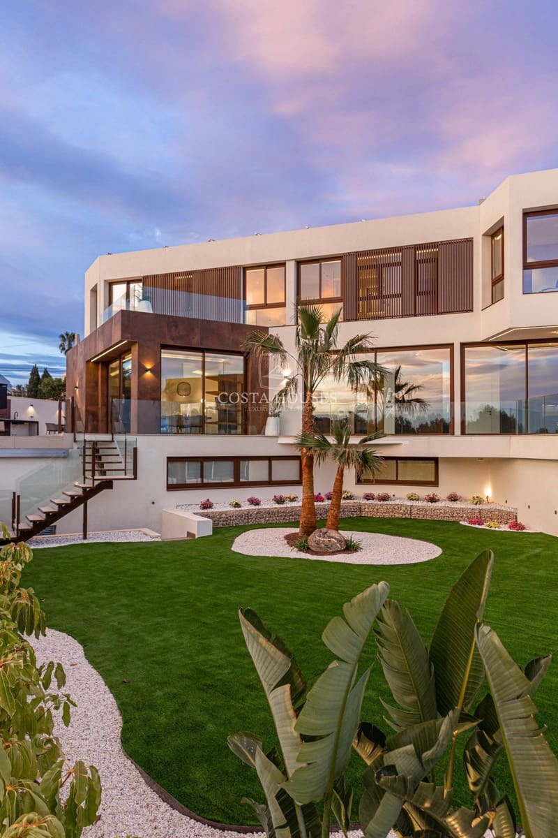 5 Zimmer Villa zu verkaufen in Benidorm mit Pool Garage - 2.825.000 € (Ref: 8864031)