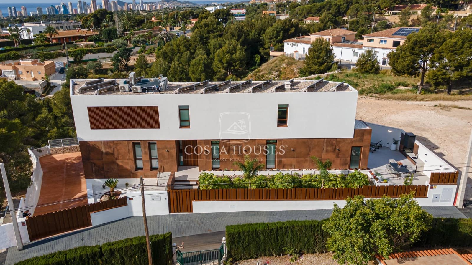 5 Zimmer Villa zu verkaufen in Benidorm mit Pool Garage - 2.825.000 € (Ref: 8864031)