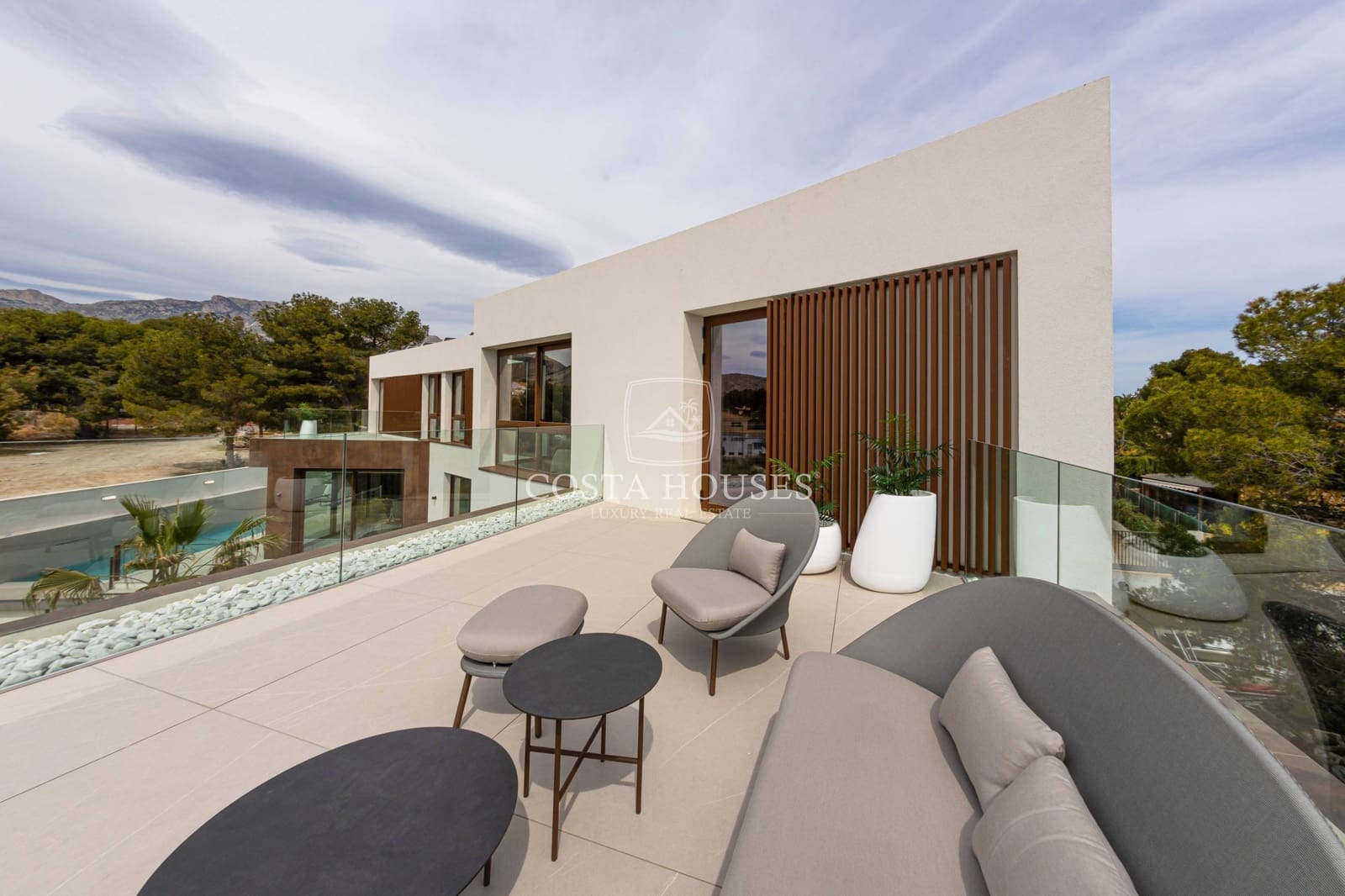 5 Zimmer Villa zu verkaufen in Benidorm mit Pool Garage - 2.825.000 € (Ref: 8864031)