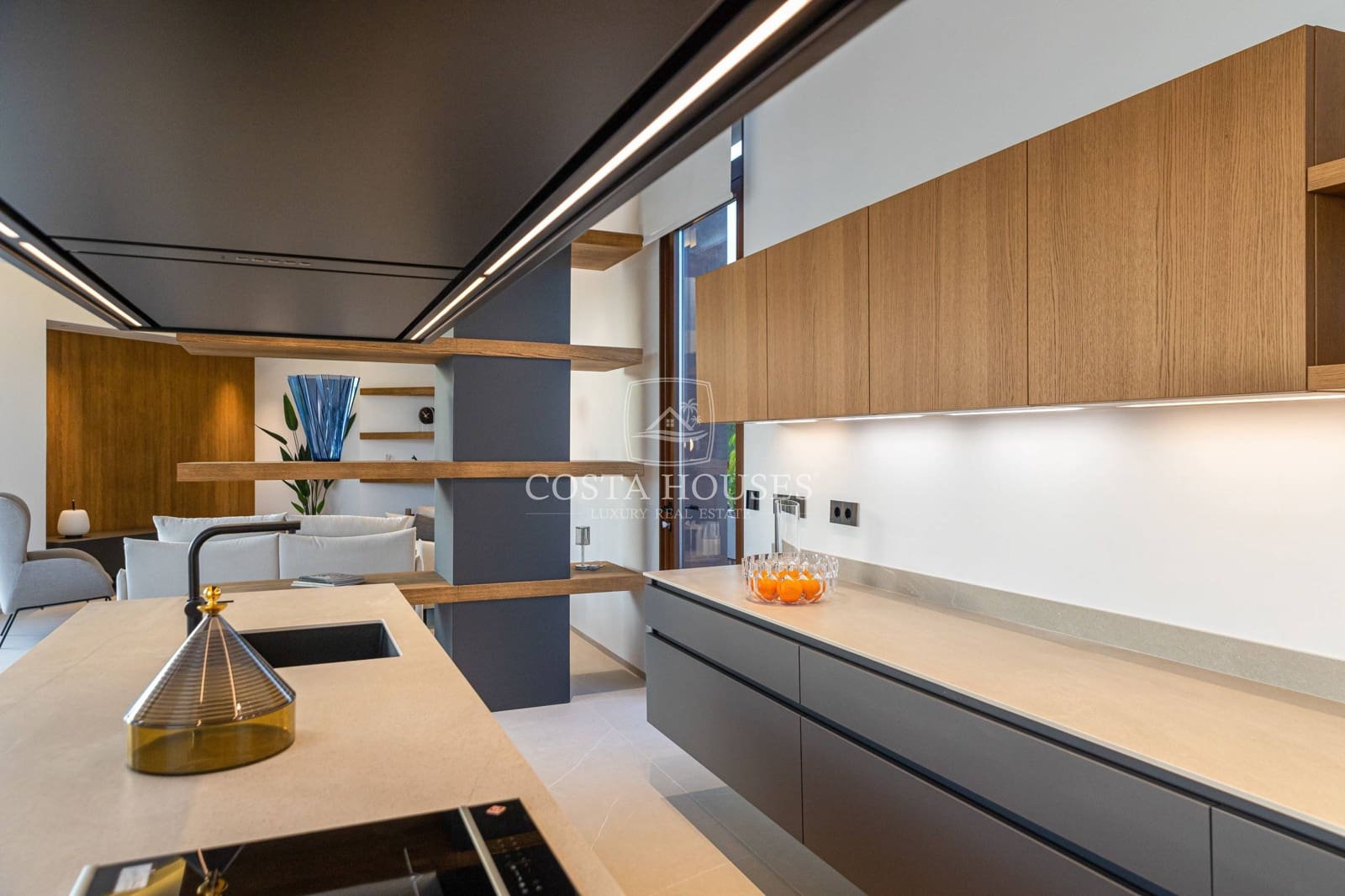 5 Zimmer Villa zu verkaufen in Benidorm mit Pool Garage - 2.825.000 € (Ref: 8864031)