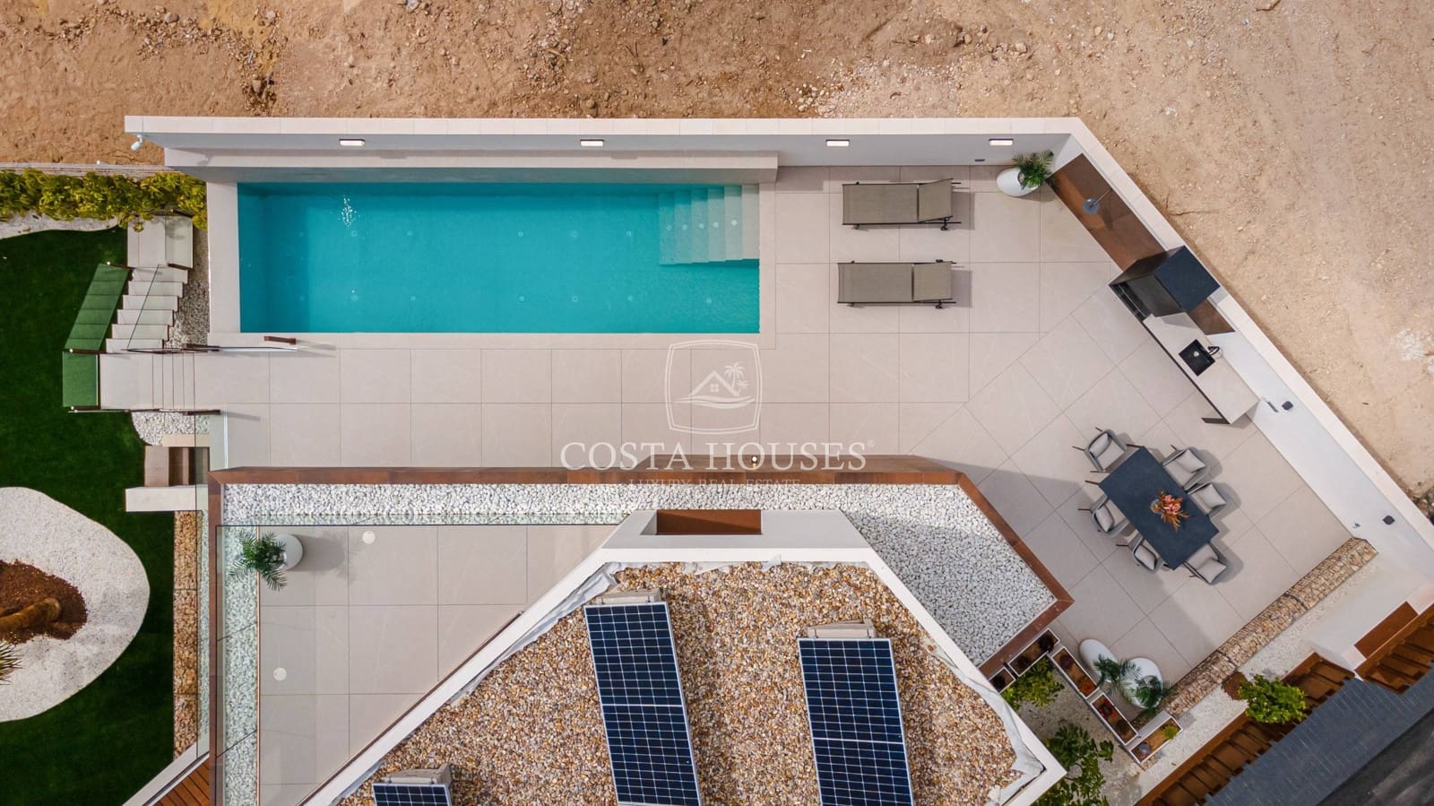 5 Zimmer Villa zu verkaufen in Benidorm mit Pool Garage - 2.825.000 € (Ref: 8864031)