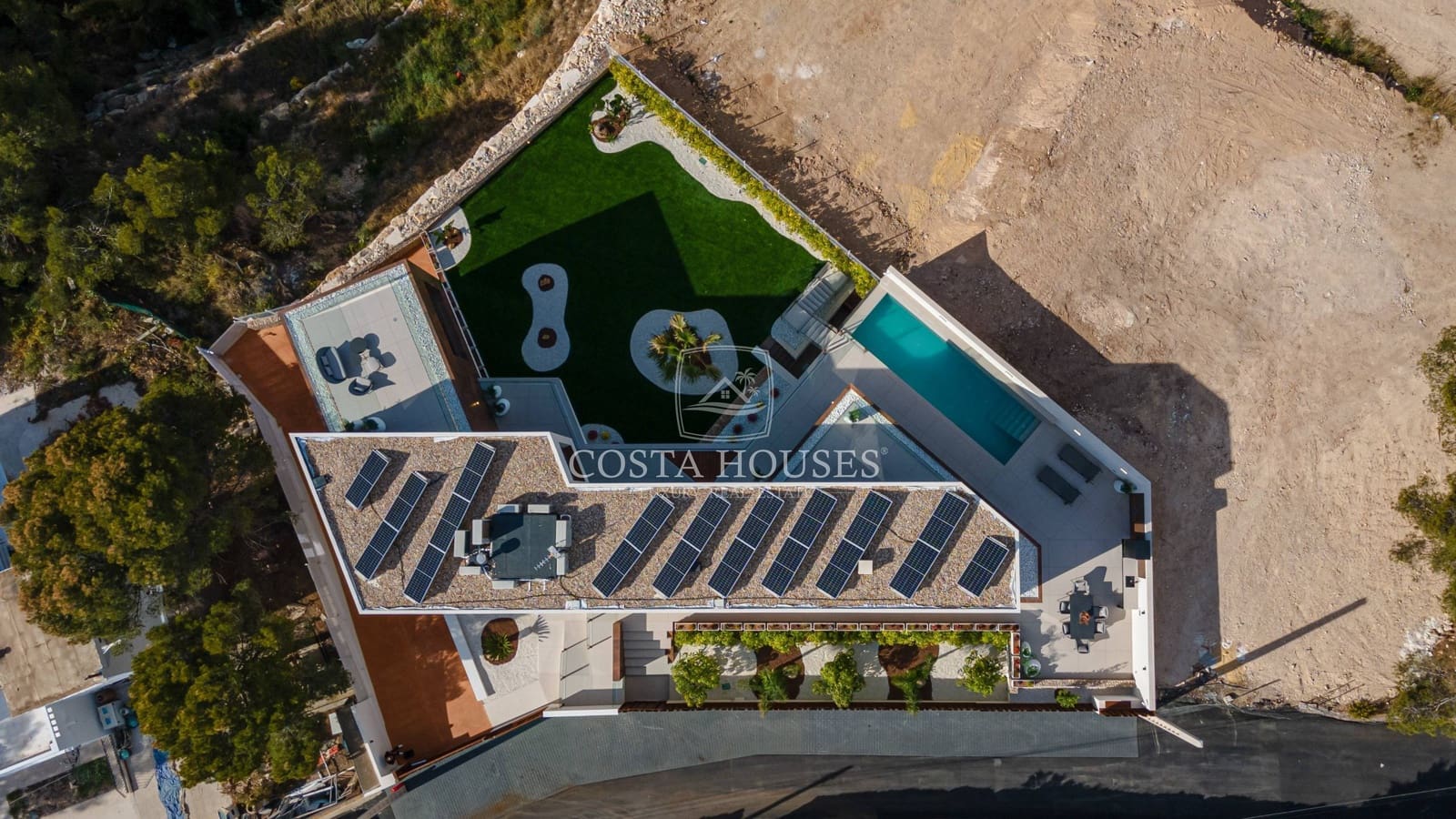 5 Zimmer Villa zu verkaufen in Benidorm mit Pool Garage - 2.825.000 € (Ref: 8864031)