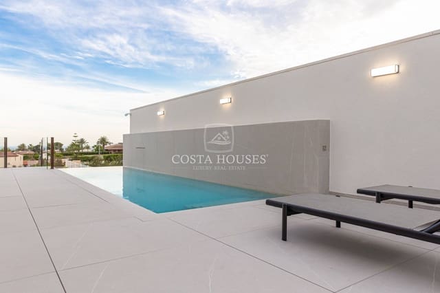 5 bedroom Villa for sale in Benidorm with pool garage - € 2,825,000 (Ref: 8864031)