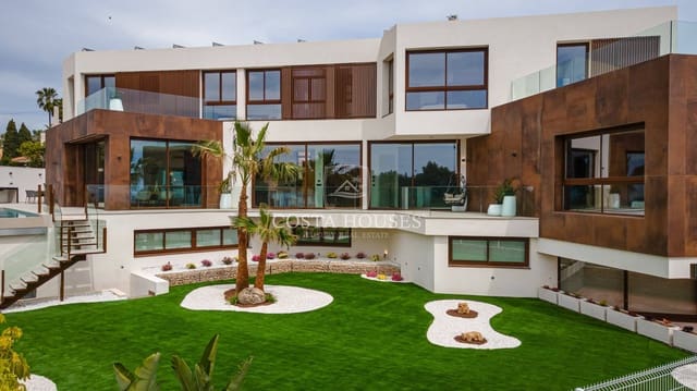 5 bedroom Villa for sale in Benidorm with pool garage - € 2,825,000 (Ref: 8864031)