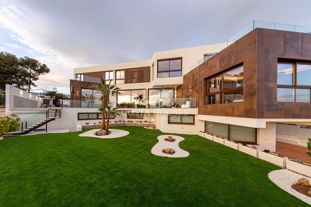 5 bedroom Villa for sale in Benidorm with pool garage - € 2,825,000 (Ref: 8864031)