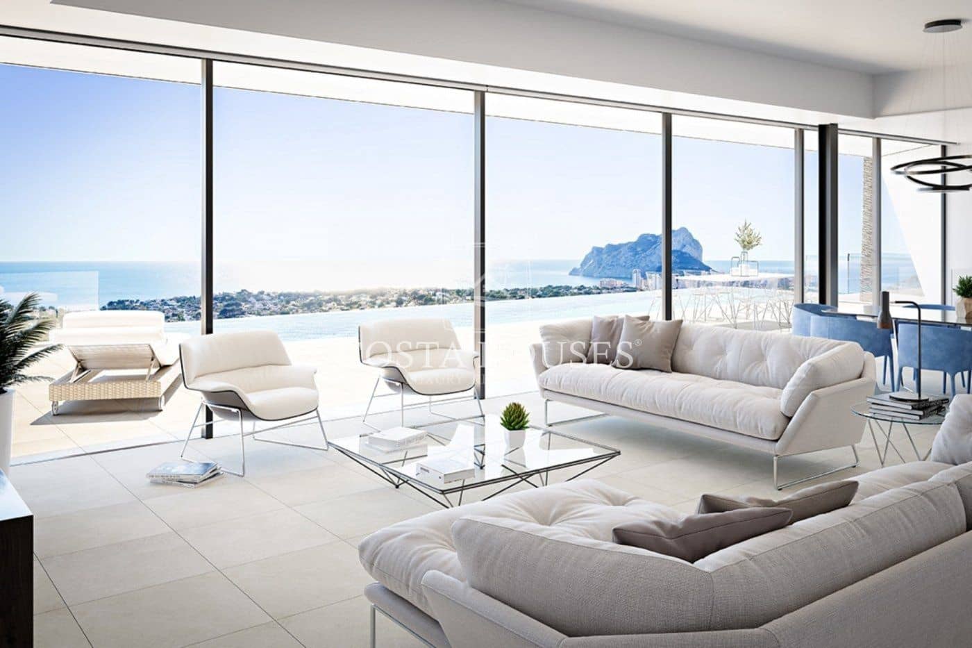 5 soveværelse Villa til salg i Benissa med swimmingpool garage - € 2.900.000 (Ref: 8864032)