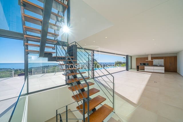 5 soveværelse Villa til salg i Benissa med swimmingpool garage - € 2.900.000 (Ref: 8864032)