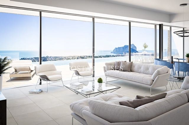 5 soveværelse Villa til salg i Benissa med swimmingpool garage - € 2.900.000 (Ref: 8864032)