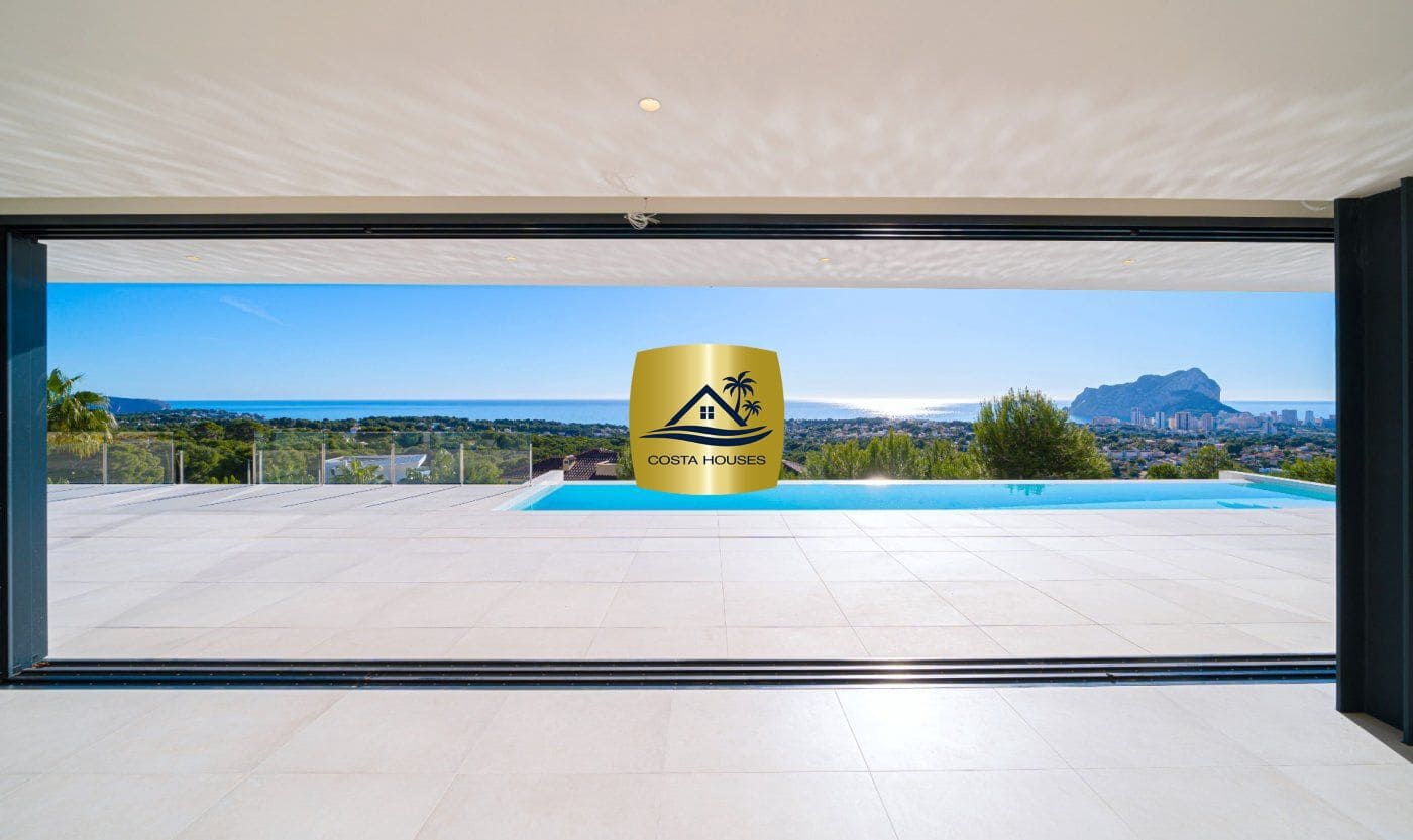 5 soveværelse Villa til salg i Benissa med swimmingpool garage - € 2.900.000 (Ref: 8864032)