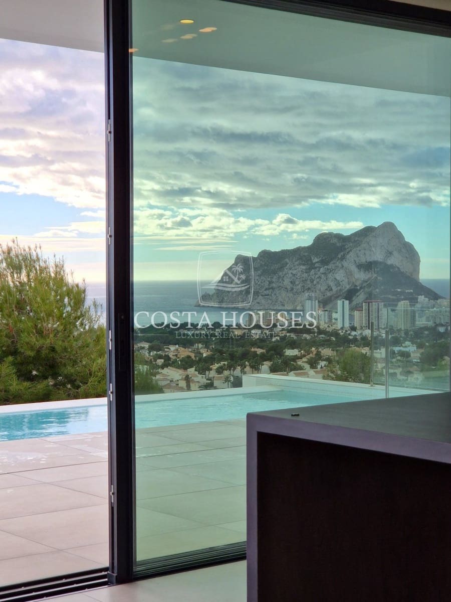 5 soveværelse Villa til salg i Benissa med swimmingpool garage - € 2.900.000 (Ref: 8864032)