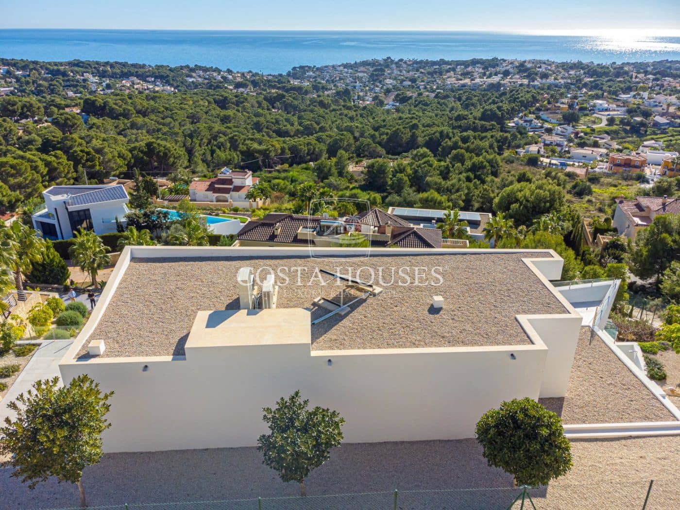 5 soveværelse Villa til salg i Benissa med swimmingpool garage - € 2.900.000 (Ref: 8864032)