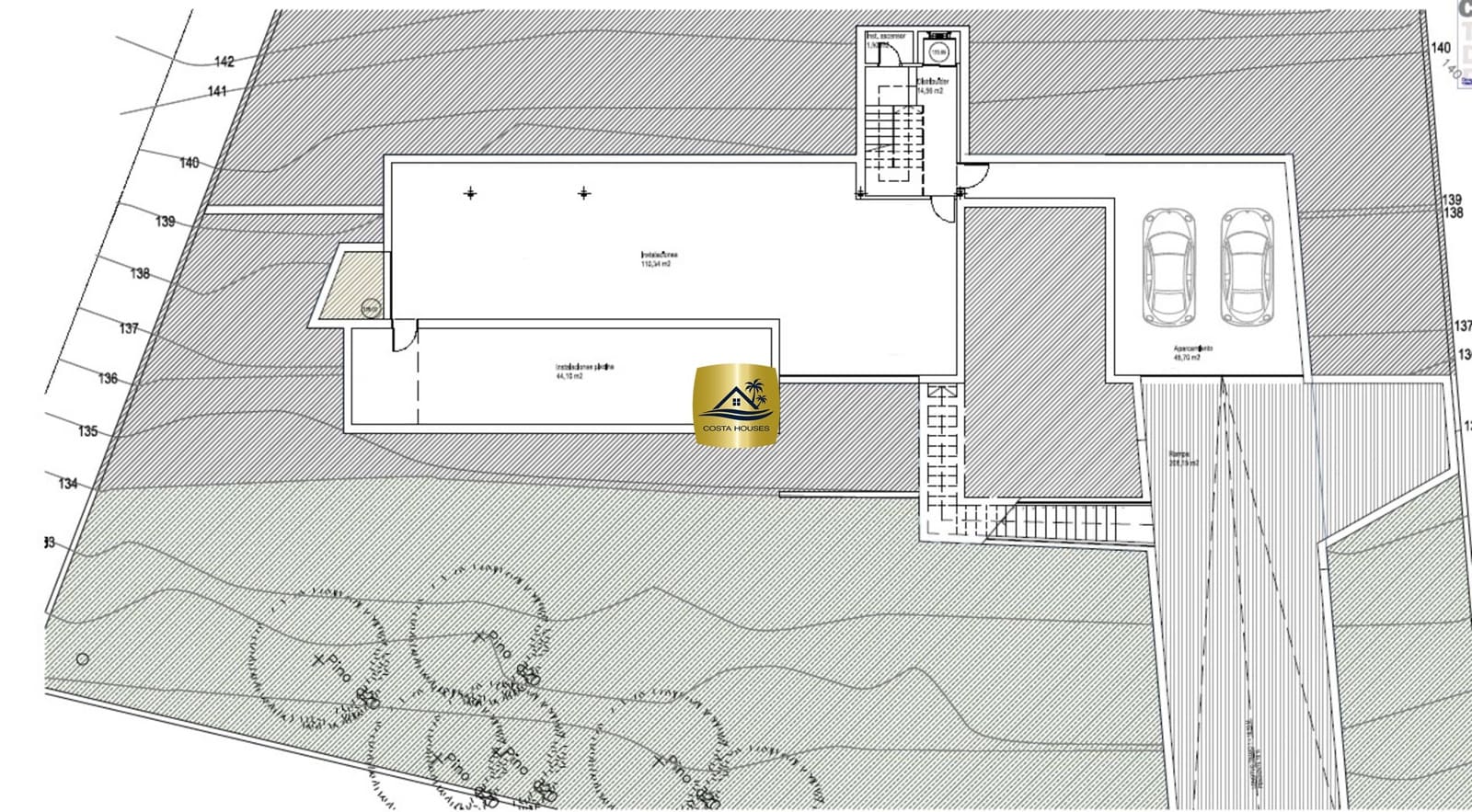 5 soveværelse Villa til salg i Benissa med swimmingpool garage - € 2.900.000 (Ref: 8864032)