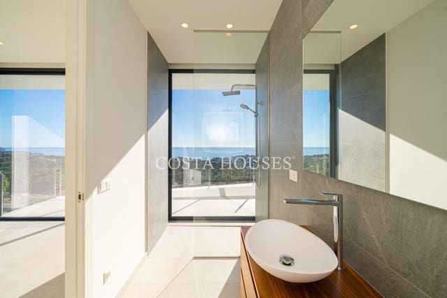 5 bedroom Villa for sale in Benissa with pool garage - € 2,900,000 (Ref: 8864032)