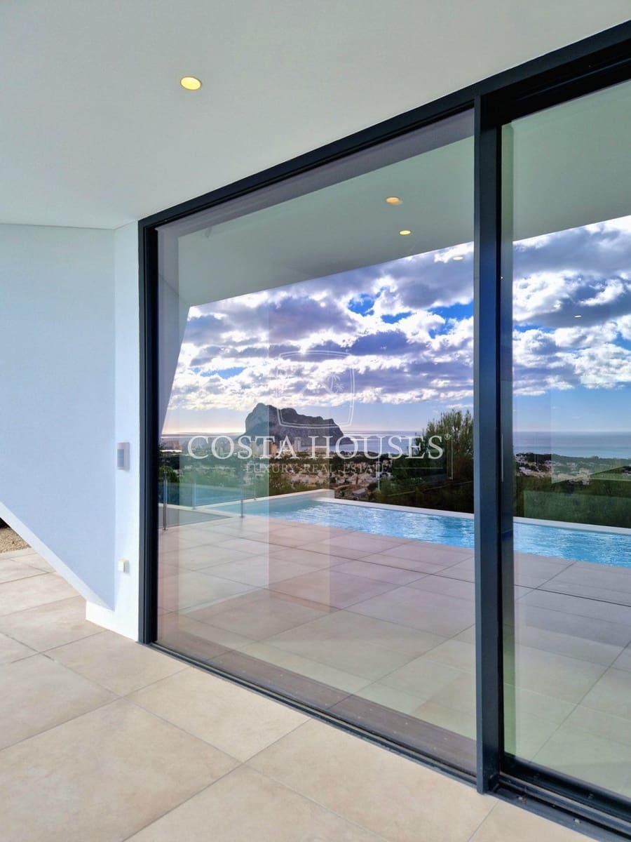 5 Zimmer Villa zu verkaufen in Benissa mit Pool Garage - 2.900.000 € (Ref: 8864032)