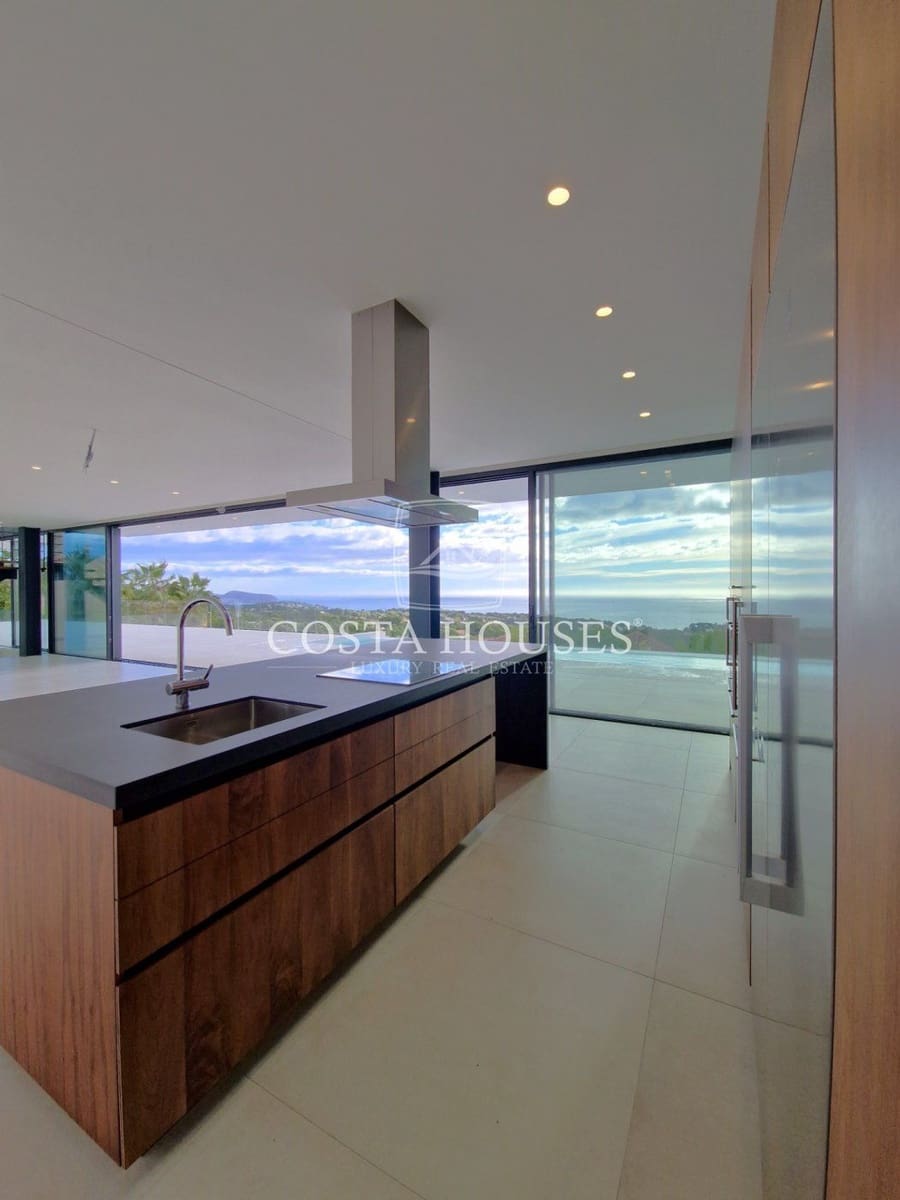 5 Zimmer Villa zu verkaufen in Benissa mit Pool Garage - 2.900.000 € (Ref: 8864032)