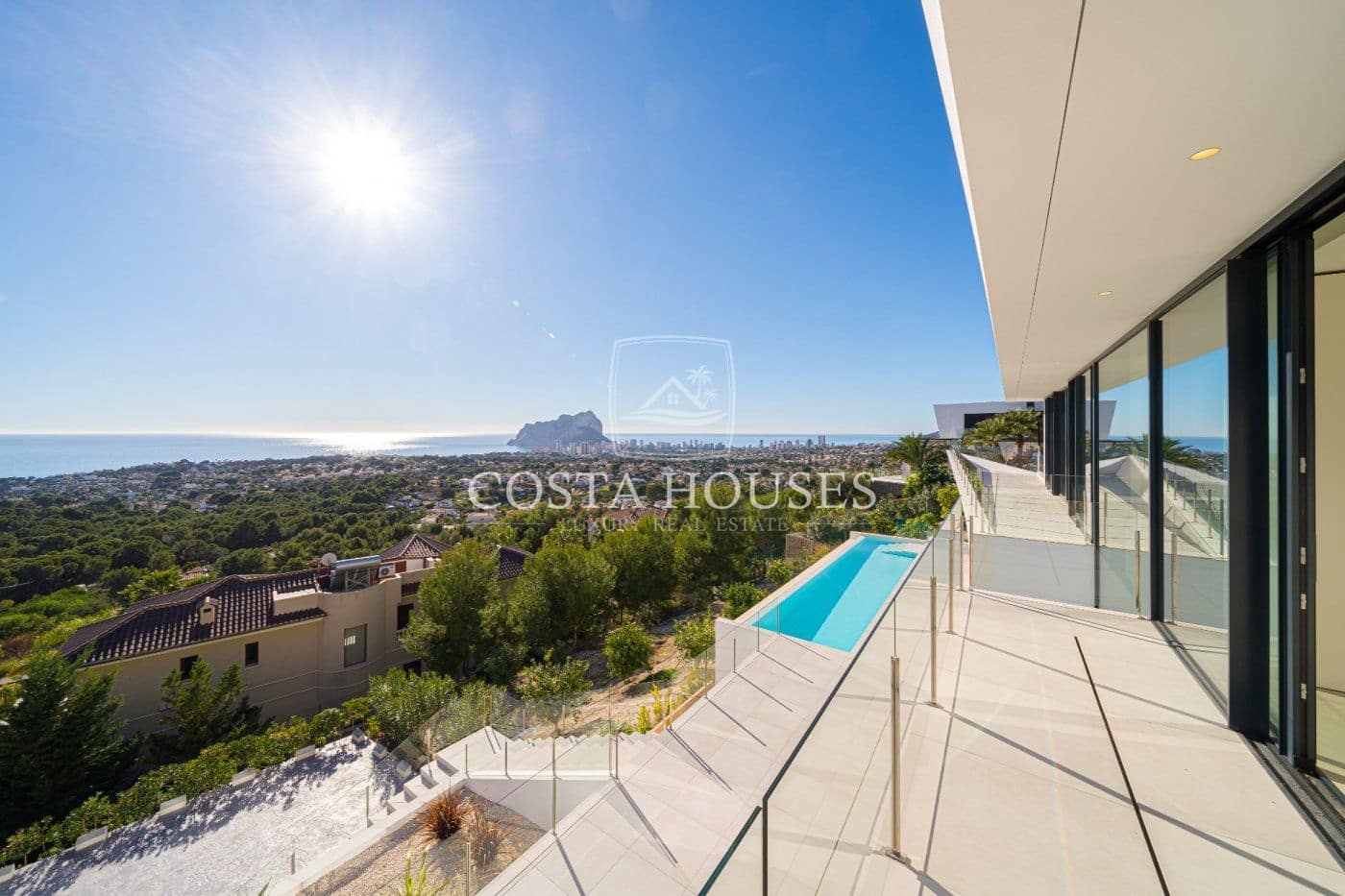 5 Zimmer Villa zu verkaufen in Benissa mit Pool Garage - 2.900.000 € (Ref: 8864032)