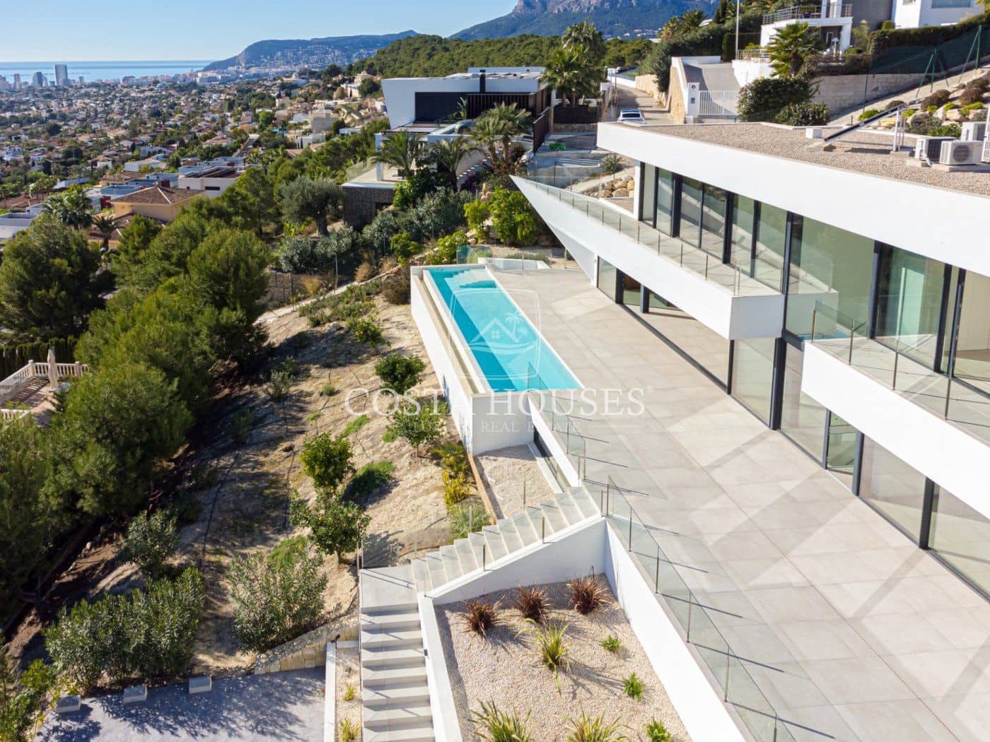 5 Zimmer Villa zu verkaufen in Benissa mit Pool Garage - 2.900.000 € (Ref: 8864032)