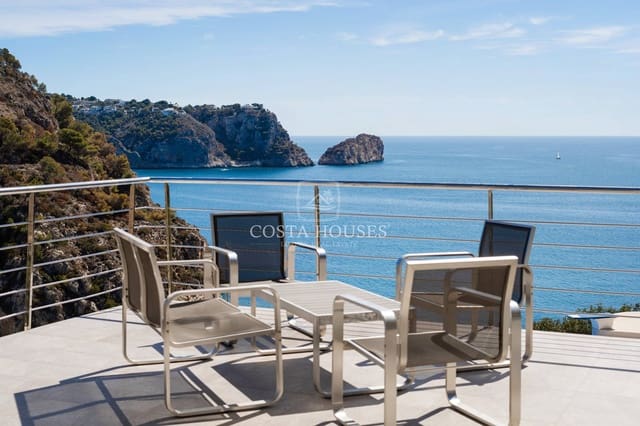 5 bedroom Villa for sale in La Granadella  - Costa Nova, Javea / Xàbia with pool garage - € 3,150,000 (Ref: 8864033)