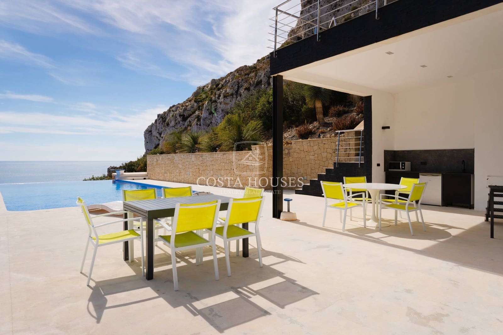5 soveværelse Villa til salg i Javea / Xabia med swimmingpool garage - € 3.150.000 (Ref: 8864033)