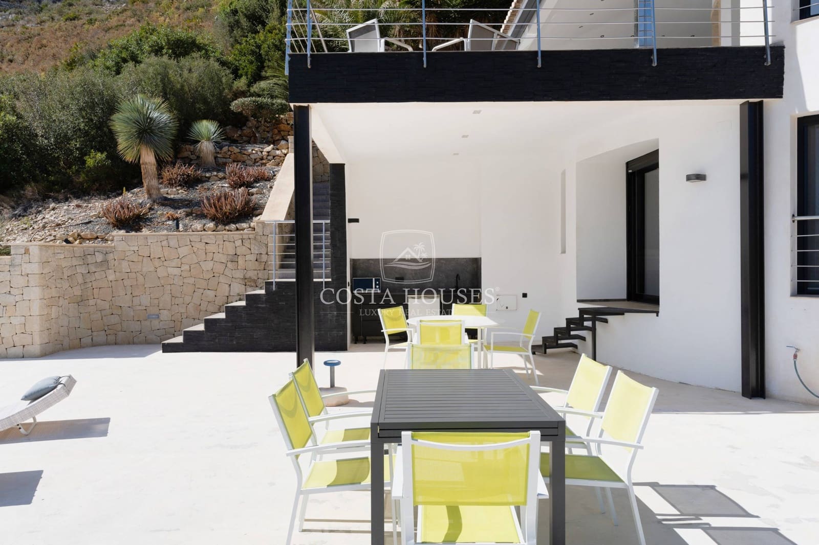 5 soveværelse Villa til salg i Javea / Xabia med swimmingpool garage - € 3.150.000 (Ref: 8864033)