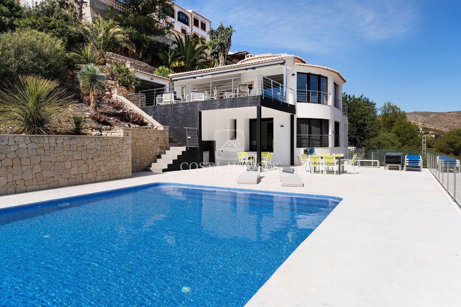 5 soveværelse Villa til salg i Javea / Xabia med swimmingpool garage - € 3.150.000 (Ref: 8864033)