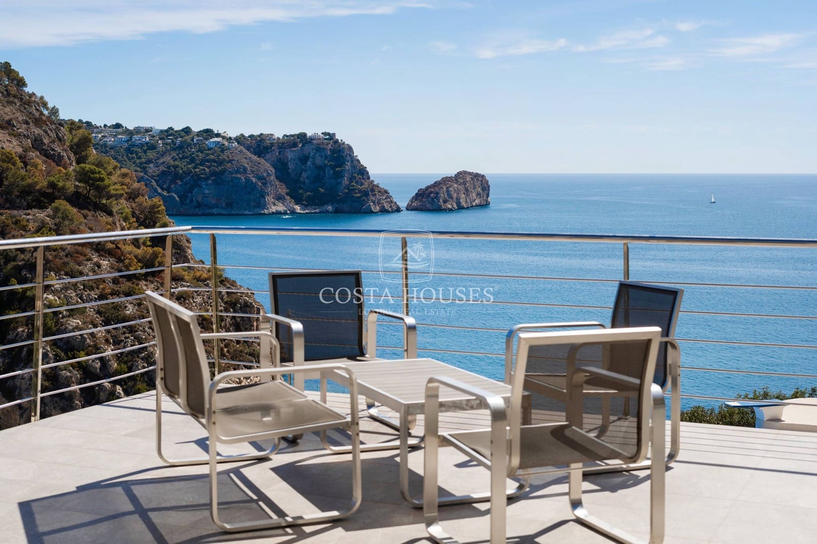 5 soverom Villa til salgs i Javea / Xabia med svømmebasseng garasje - € 3 150 000 (Ref: 8864033)