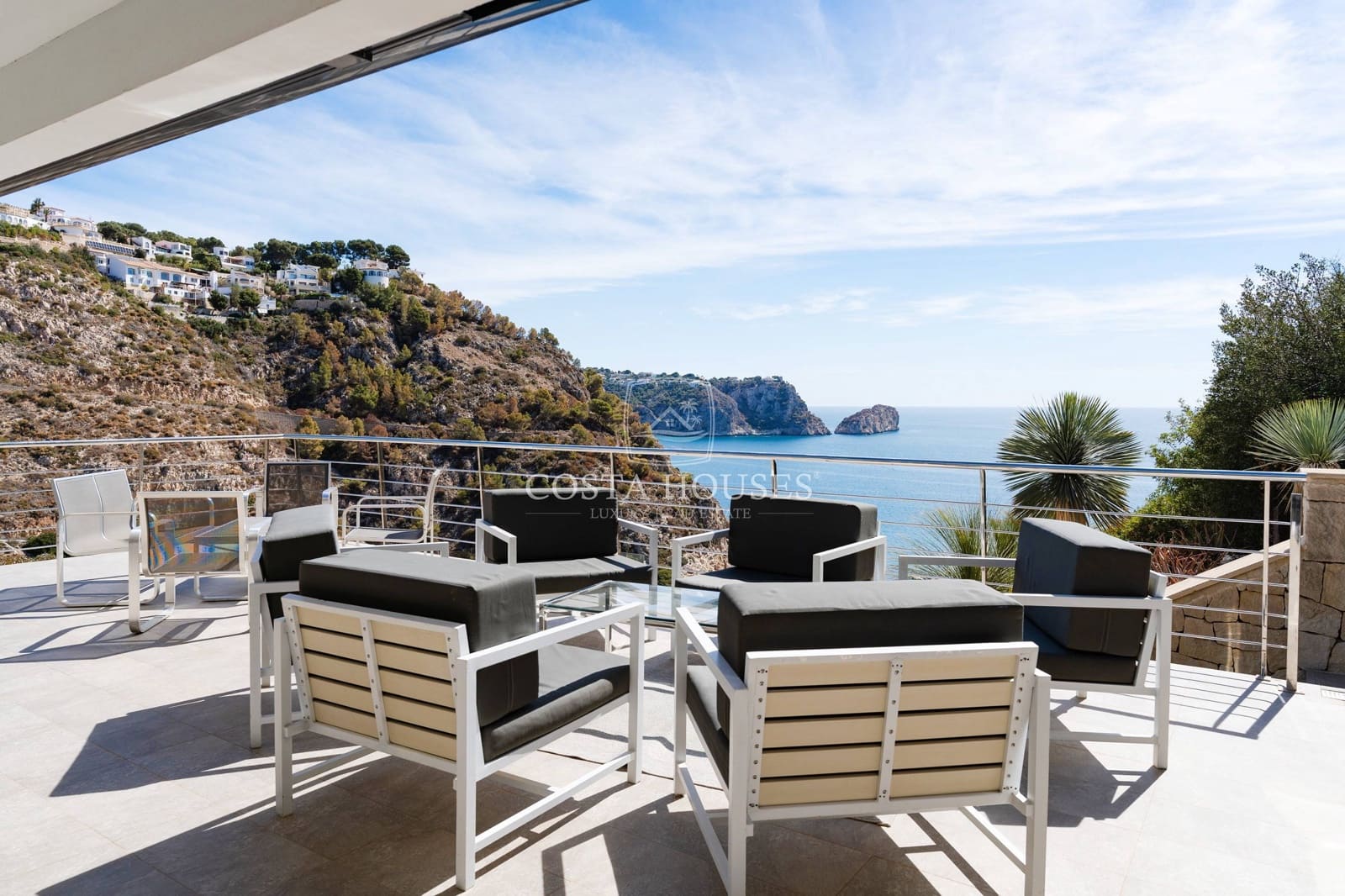 5 soverom Villa til salgs i Javea / Xabia med svømmebasseng garasje - € 3 150 000 (Ref: 8864033)